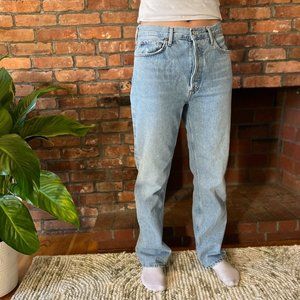 Agolde Lana Straight Jeans Size 28